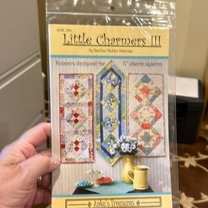 3 tablespoons runner patterns